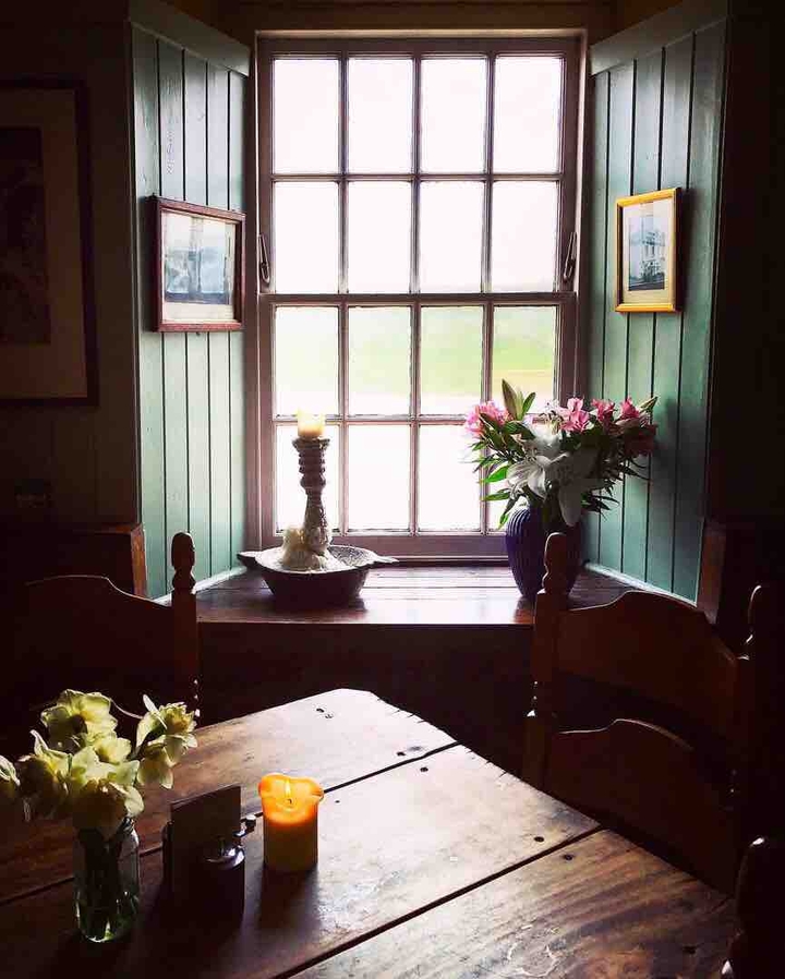 the window
