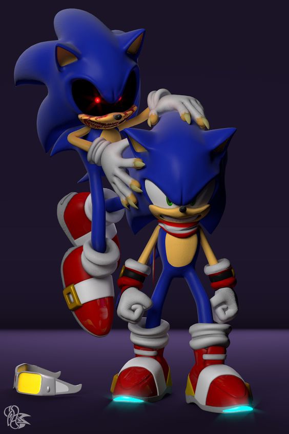 sonic vs sonic exe