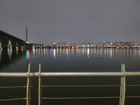 한강의 밤야경 2