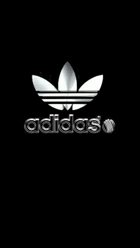 silver adidas