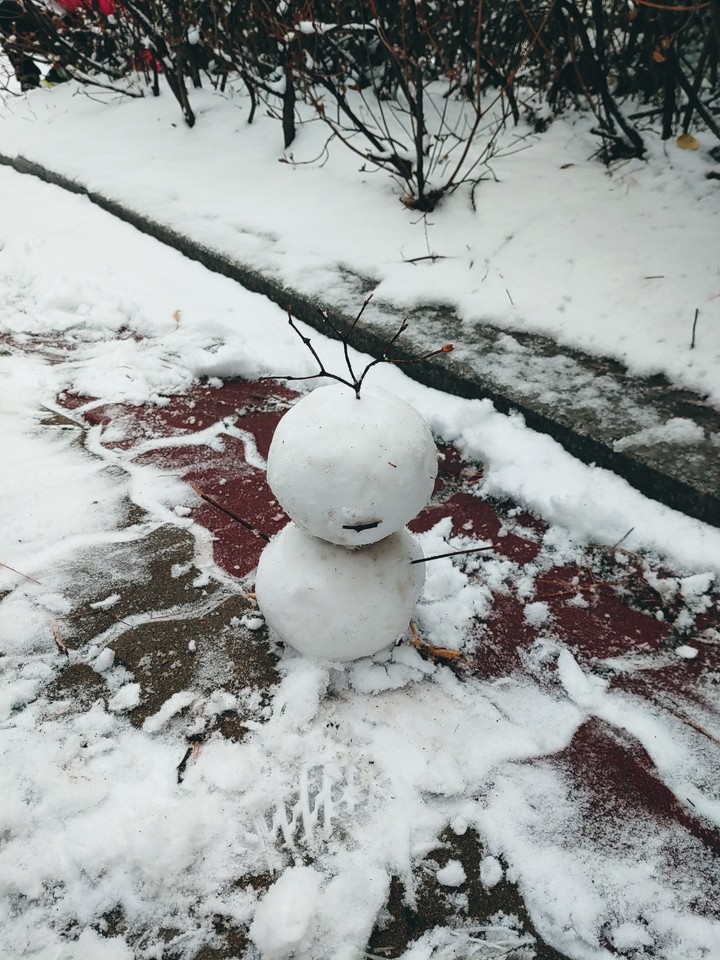 snowman ☃