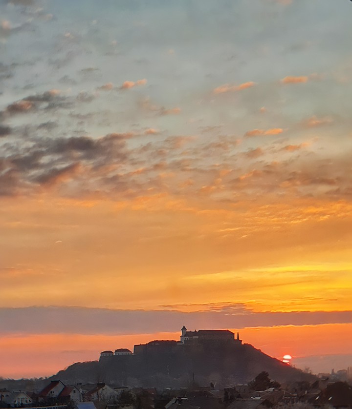 Stunning sunset ?