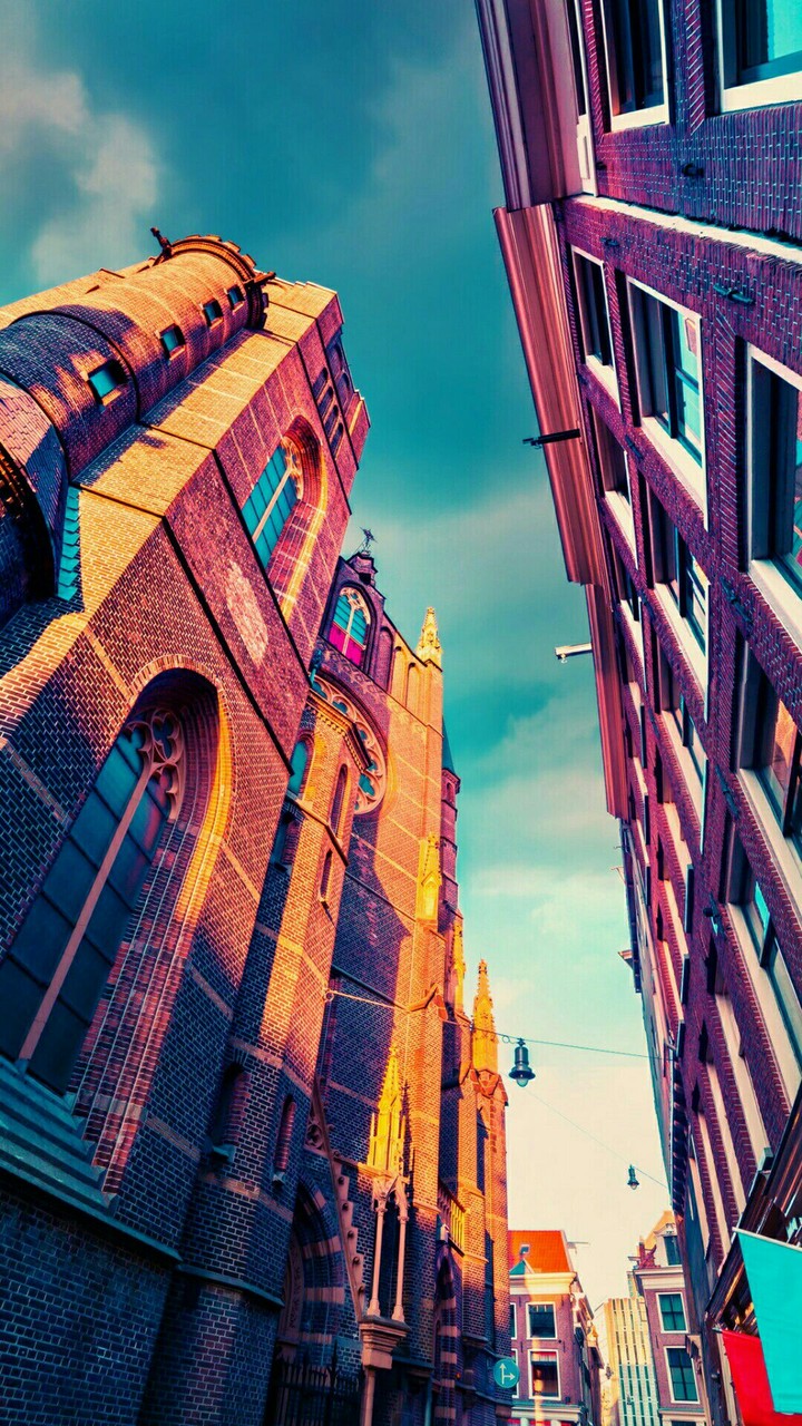 Colourful Street