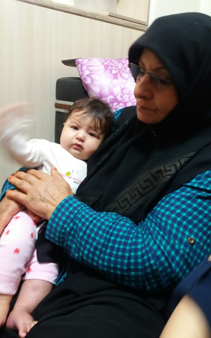 Grand mother-Setareh