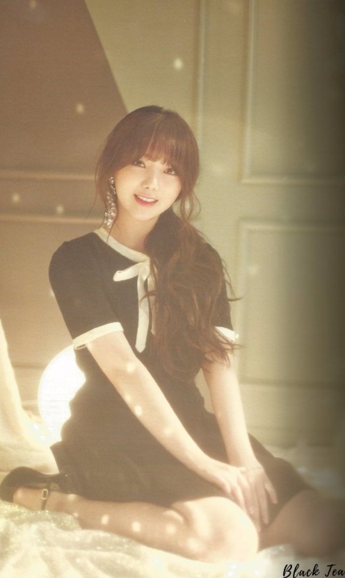Korean singer Lovelyz
