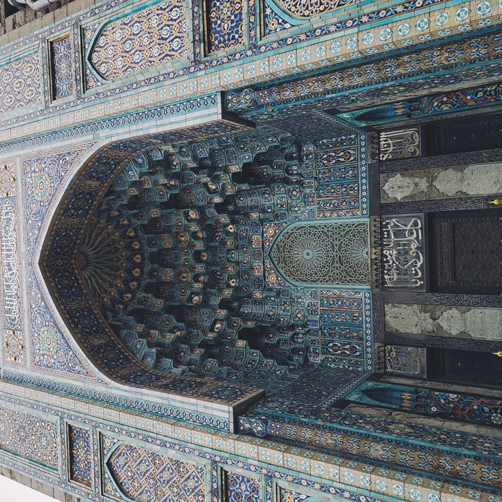 Saint Petersburg Mosque