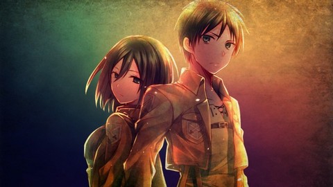 Eren and Mikasa