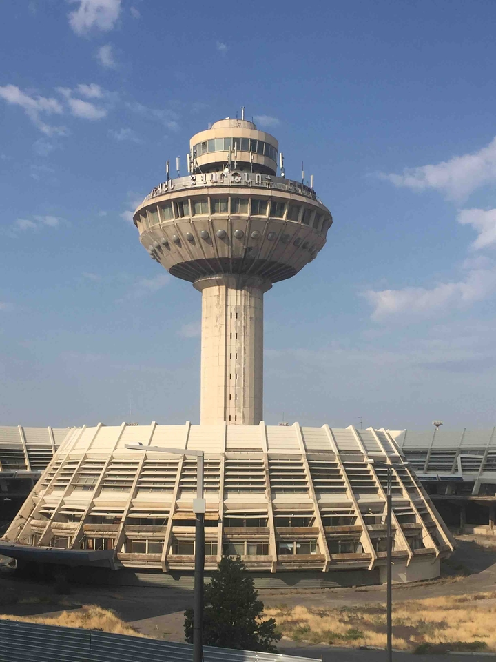 Airport Zvartnoc,Armenia,Yerevan