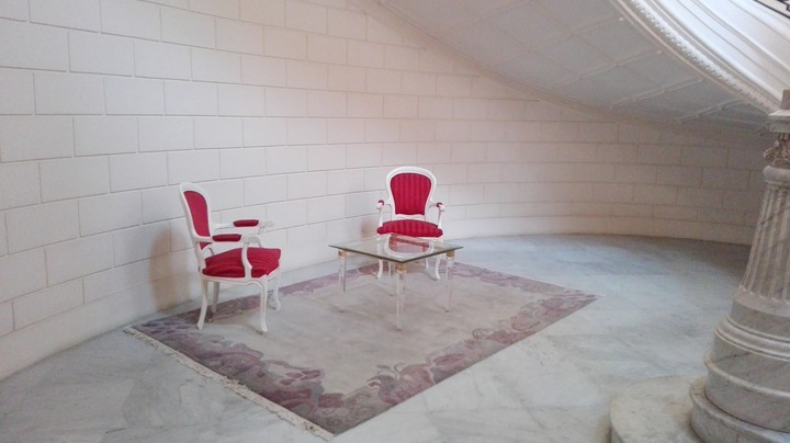 Red and white