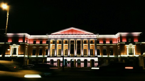 Night in Moscow
