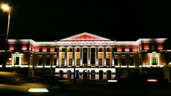 Night in Moscow