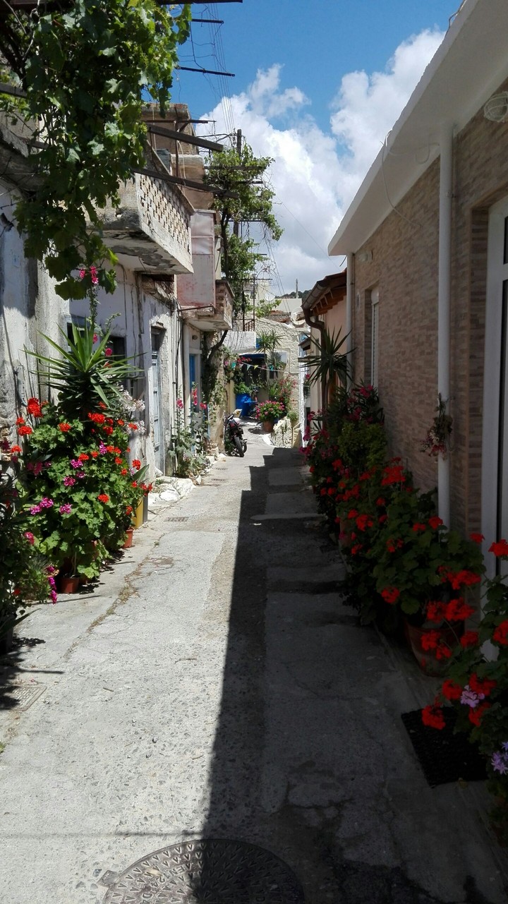 Gasse in Kritza