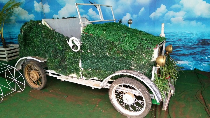 vintage car