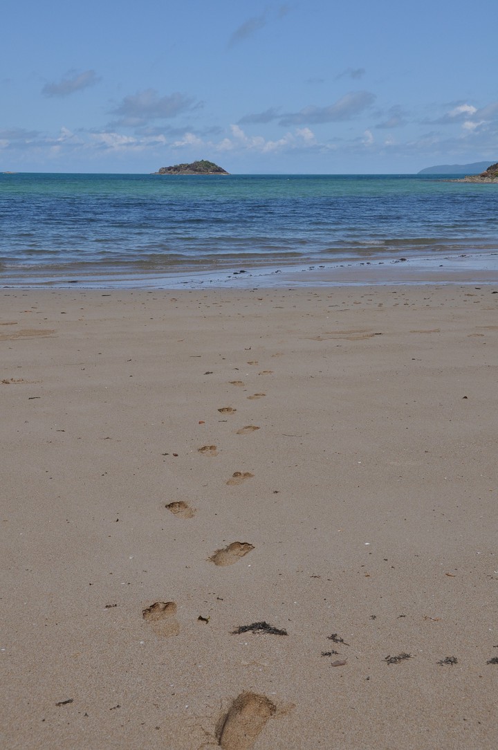 Deine Spuren im Sand