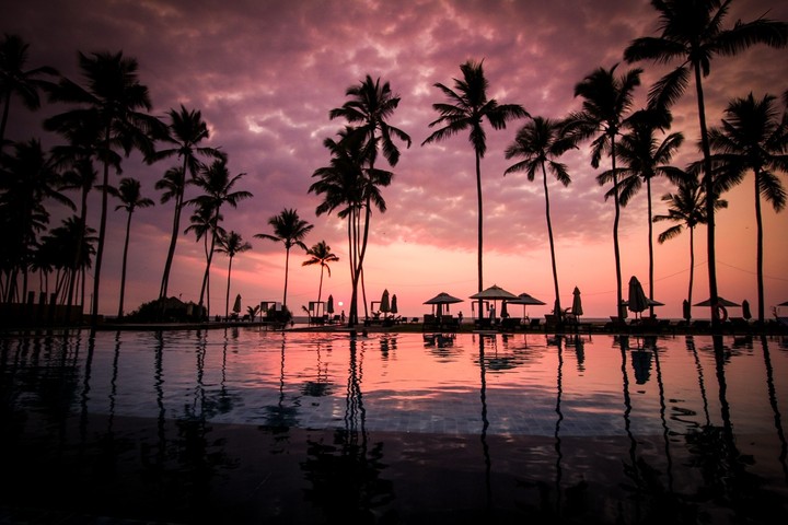 sunset