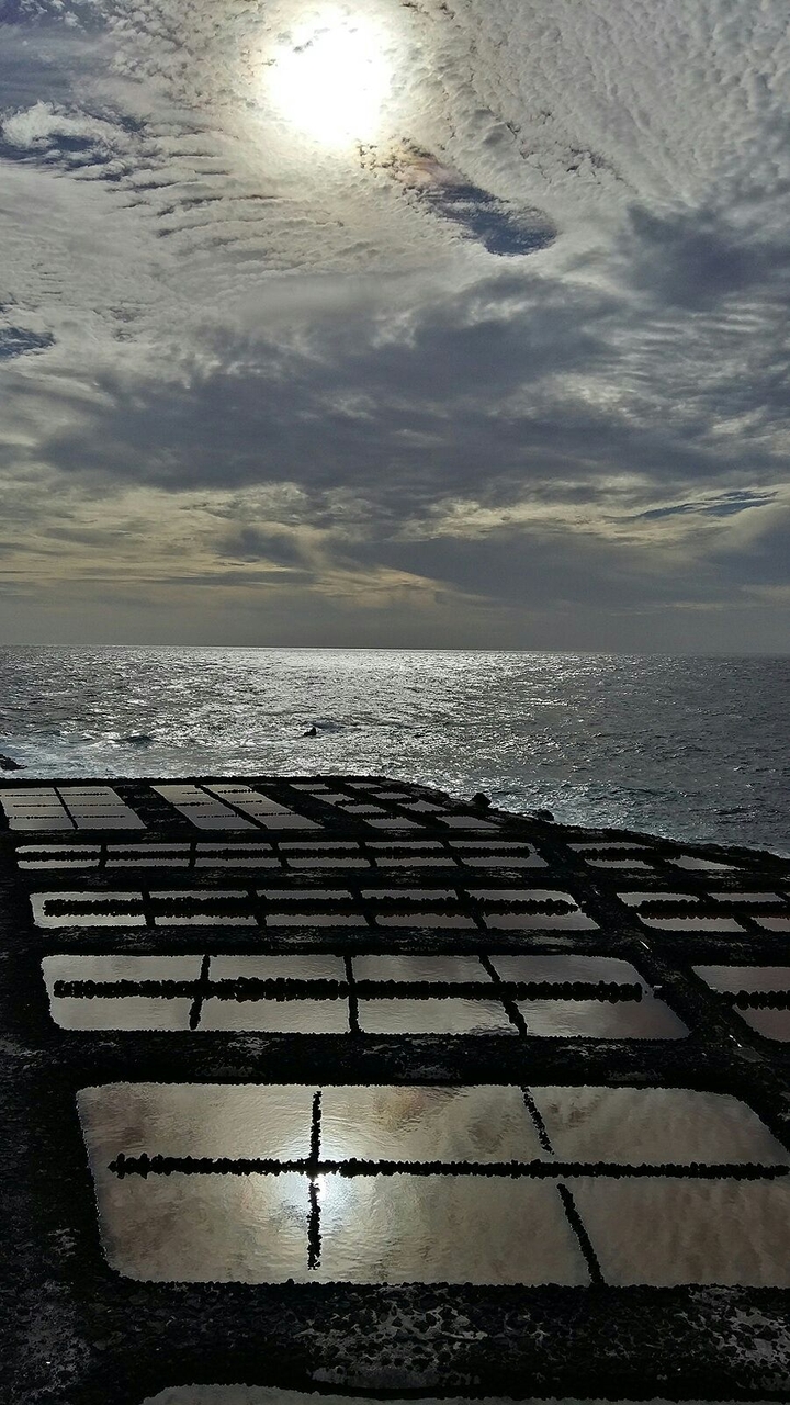 Salina Fuencaliente - La Palma,  Canarias