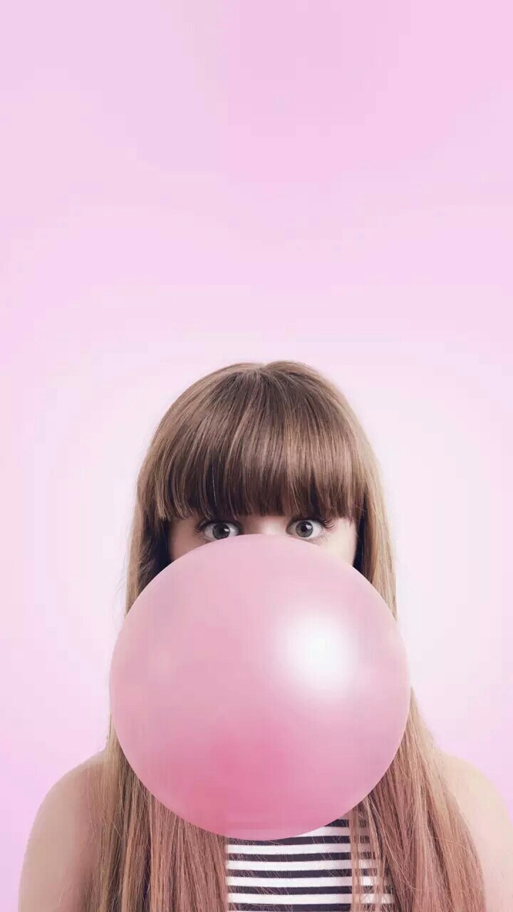 girl with balloons