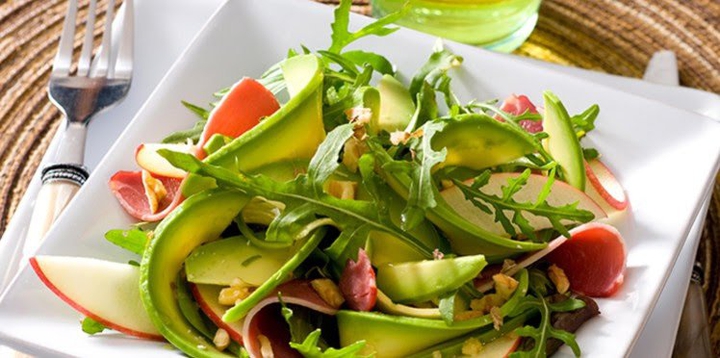 salade avocats