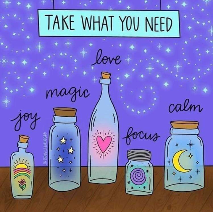 Take what you need...