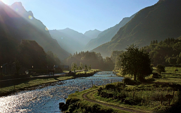 valley