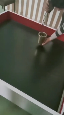 rangoli making with soil