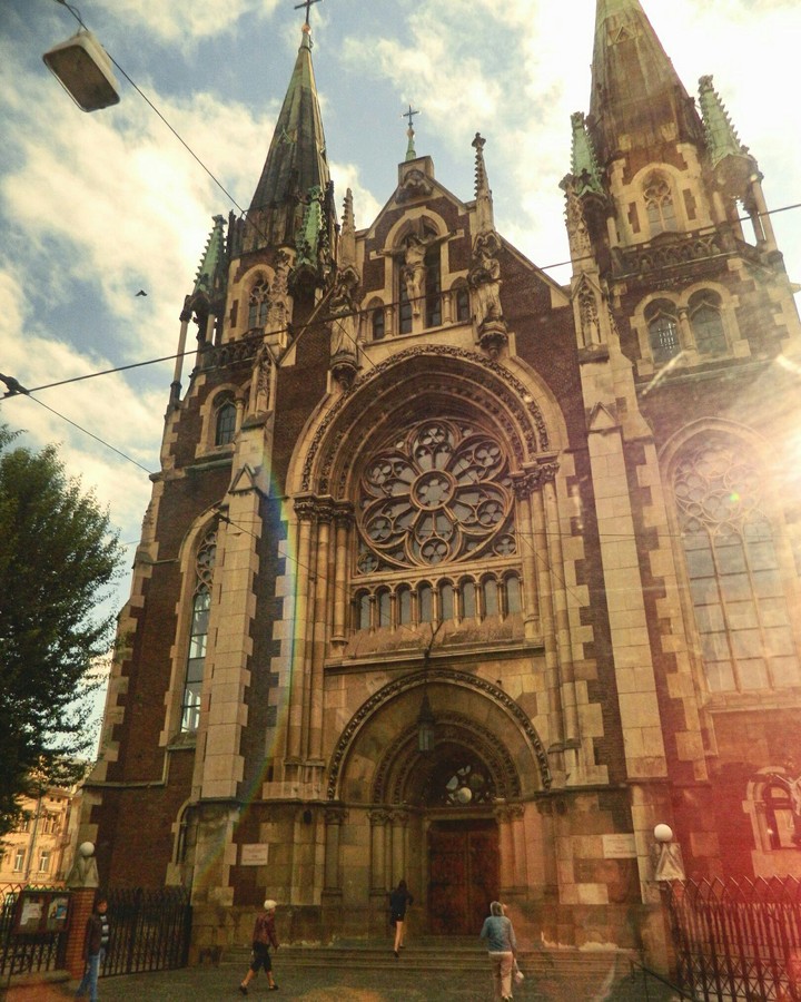 Catholic church of St. Elisabeth