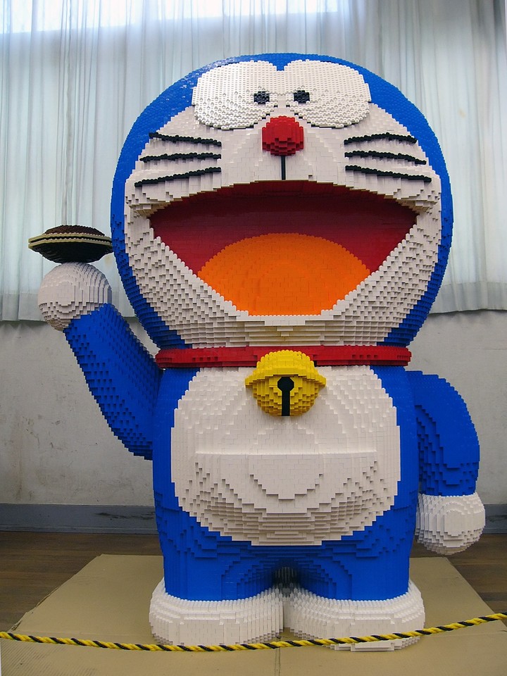 レゴブロック ドラえもん Lego block Doraemon
