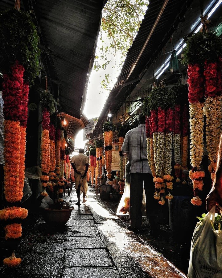 flower market