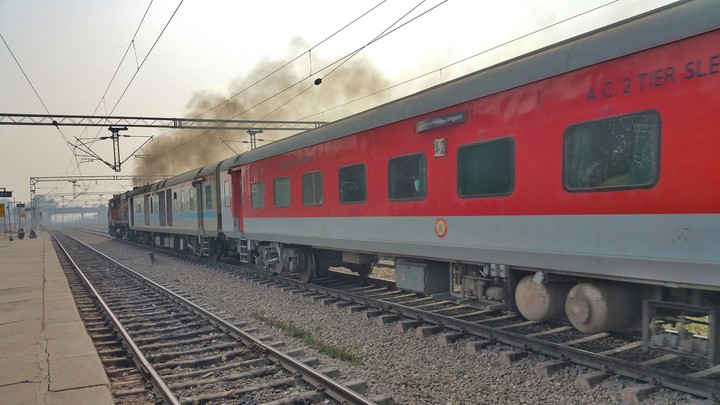 The Red Train