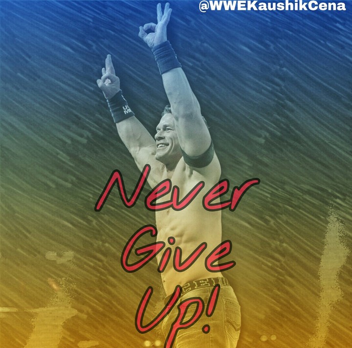 Never Give Up