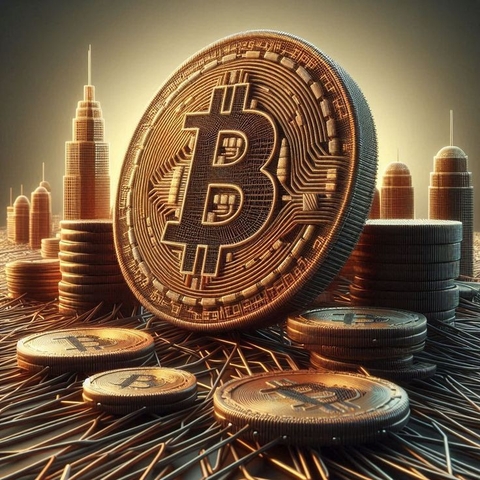 bitcoin, wood वॉलपेपर