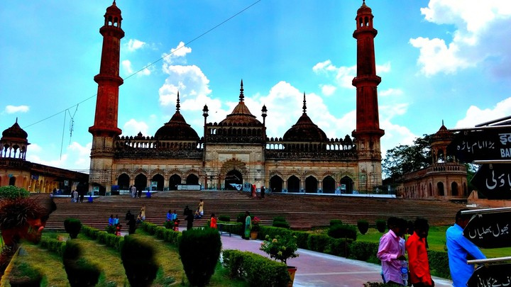 # Bara Imambara #lucknow
