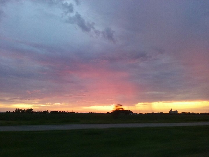 golden sunset
