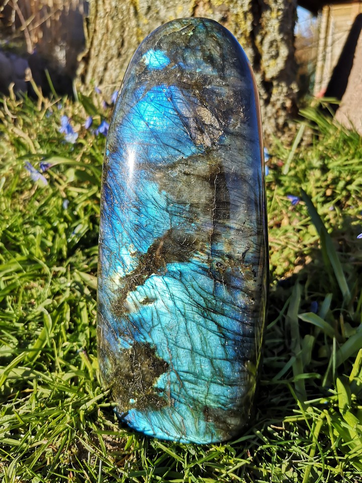 Labradorite, Labradorite Kristall, Mineral