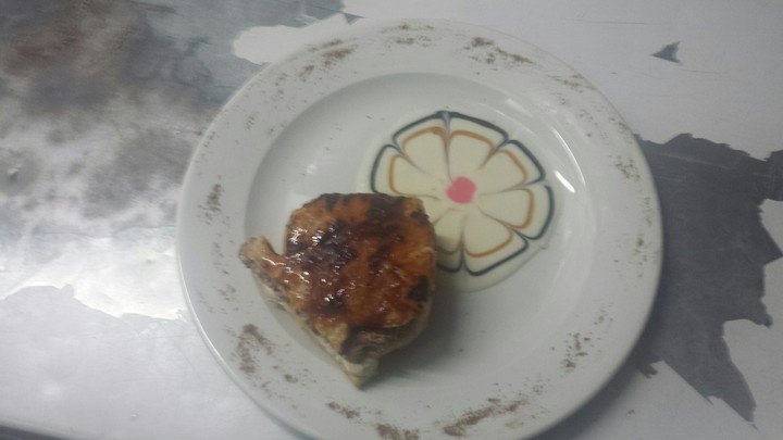 chocolate and pepermint pastries