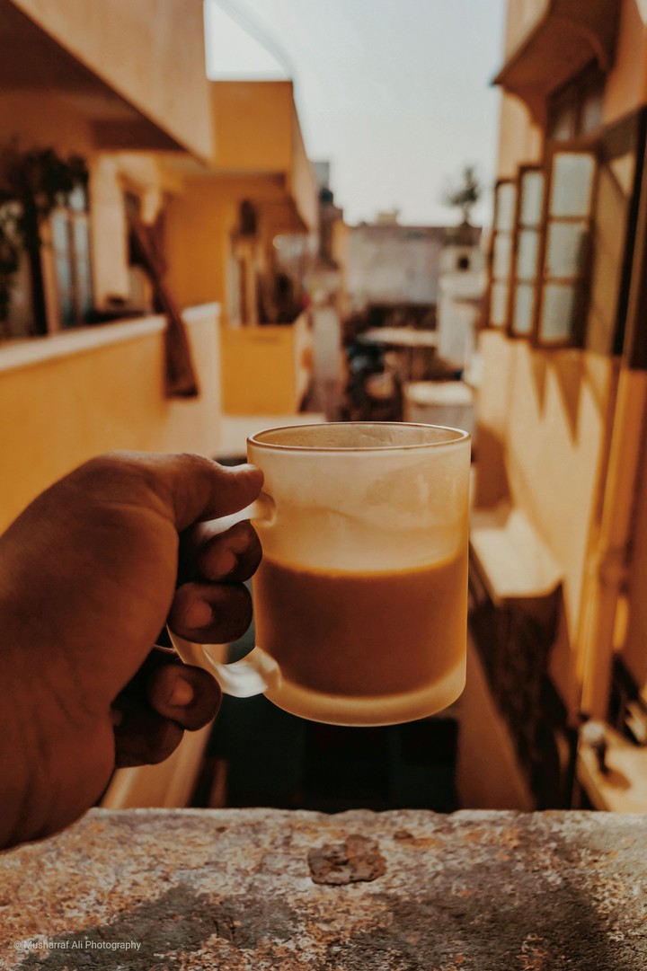 Morning tea