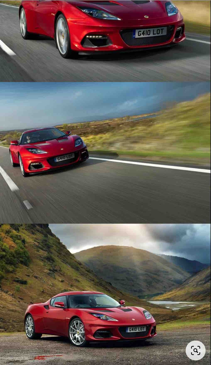 Lotus car