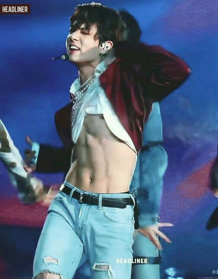 jungkook abs