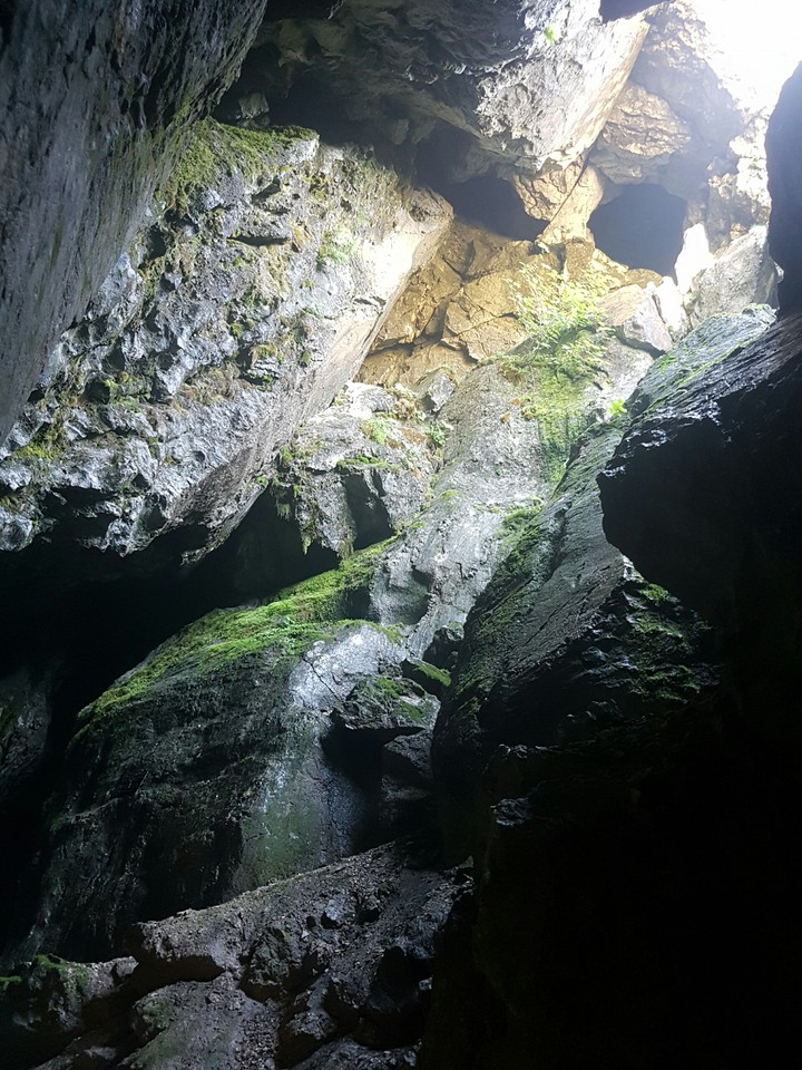 Just an awesome swiss cave
