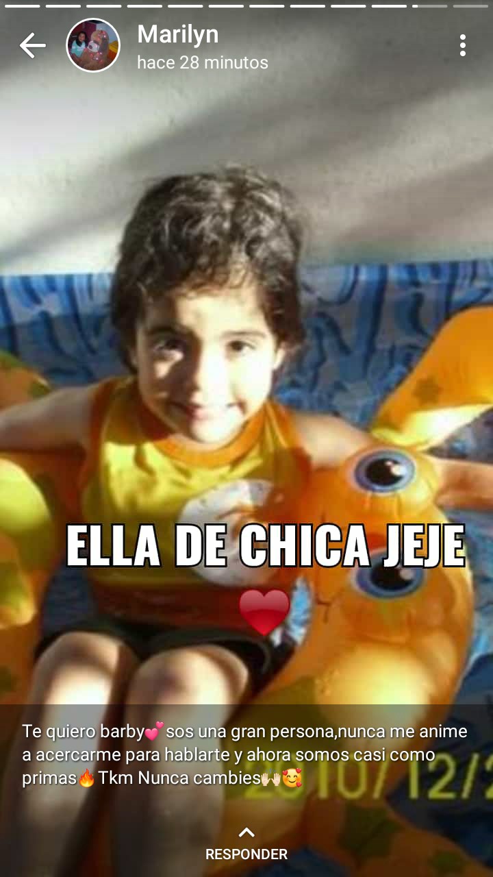 yo con 4 años