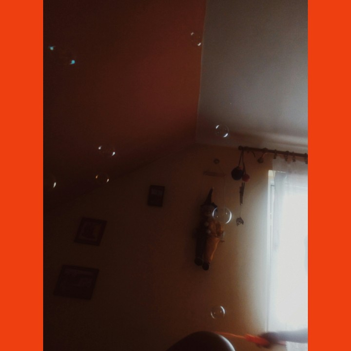 color bubble number two 