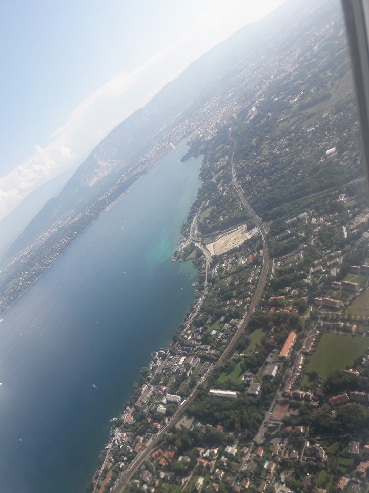 Above Geneva, Switzerland