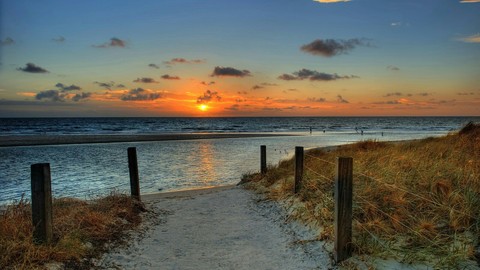 hacia el mar