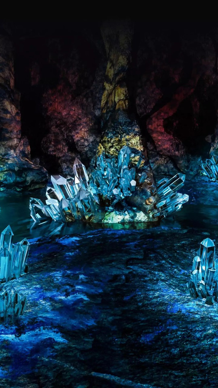 Crystal Cave...