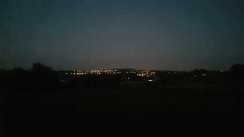 calm night