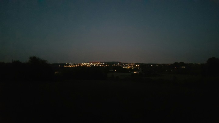 calm night