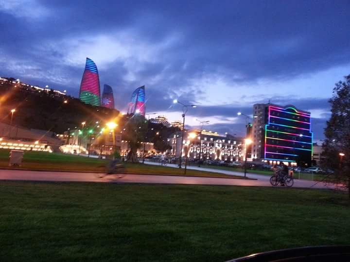 Baku city
