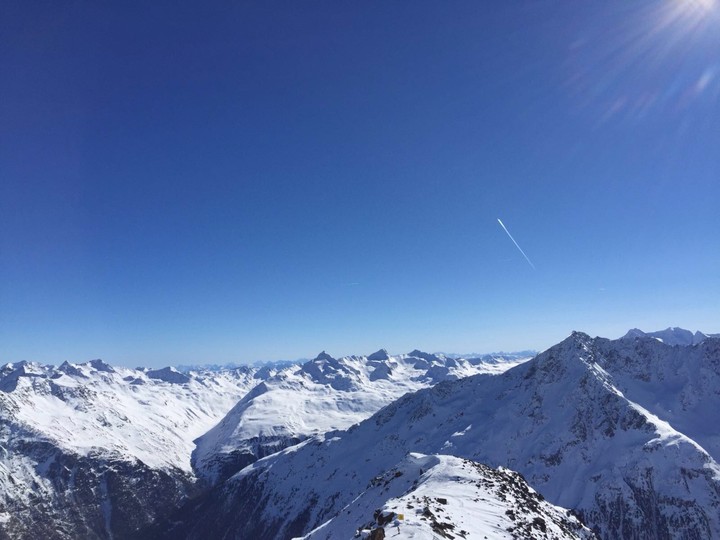 mountains snow
