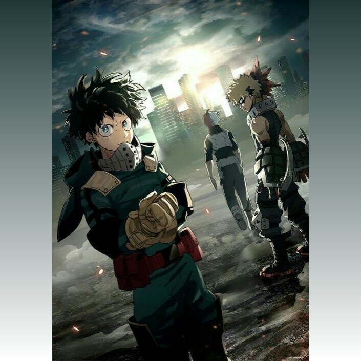my hero academia