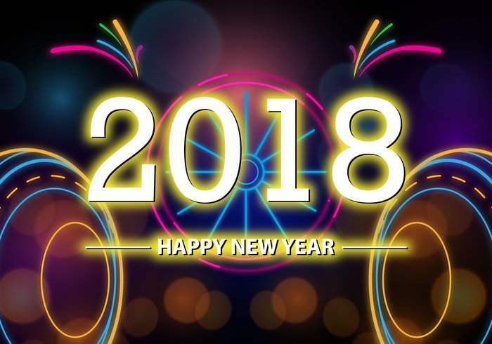 new year 2018